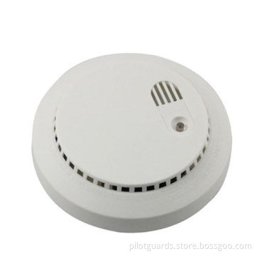 Smoke Detector, Dust Cover, MCU Technical, White ABS Housing, High Sensitivity, CE- & RoHS-certified